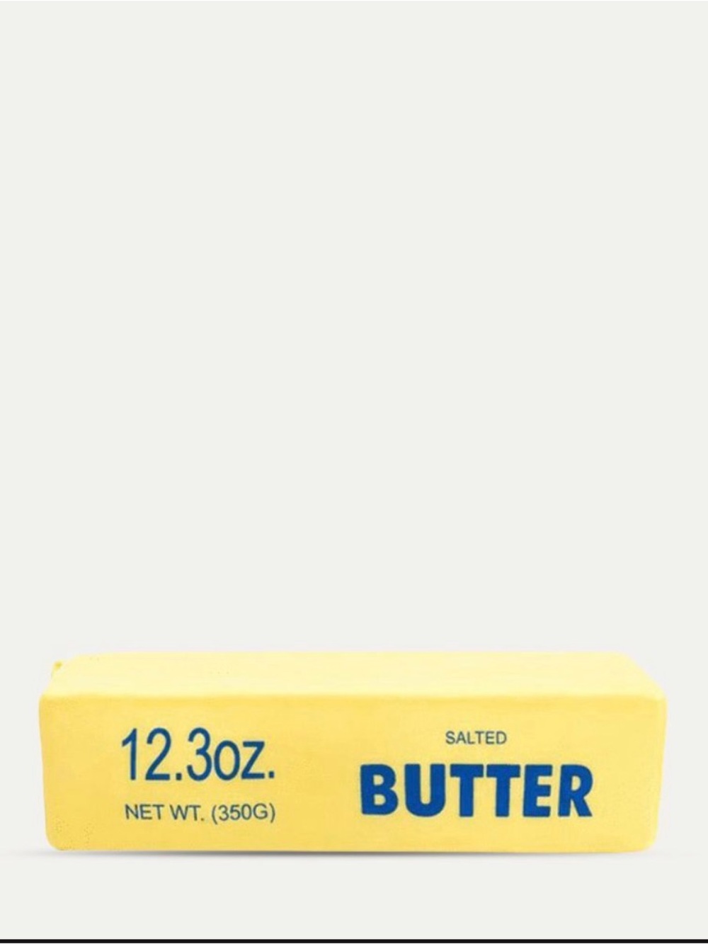 Jumbo 12.3 oz squishy butter stick sensory fidget toy